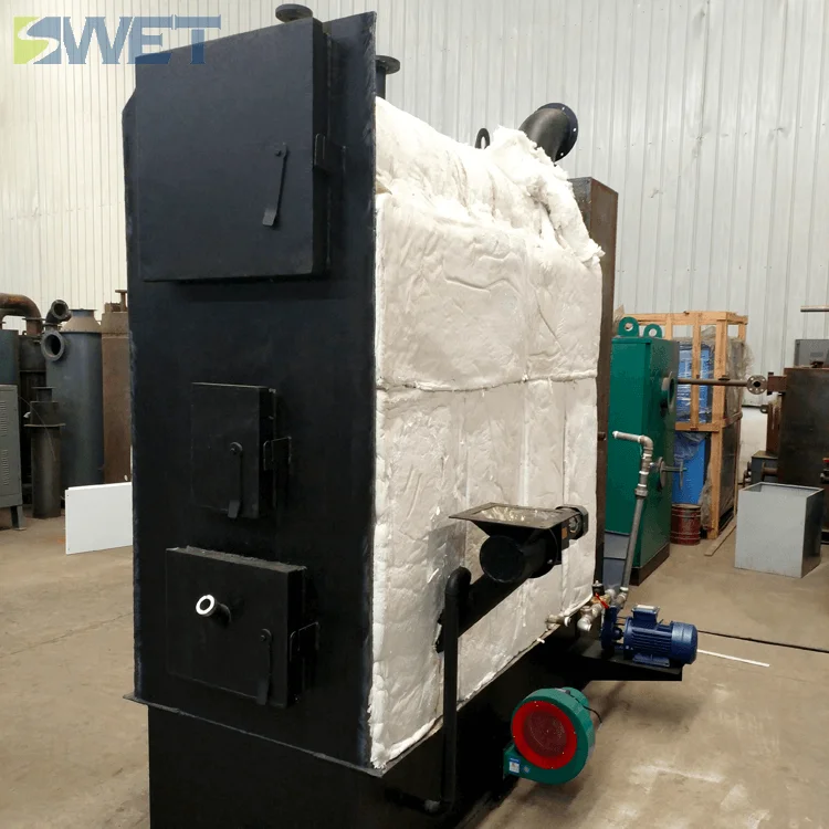 Chaudière à vapeur automatique de biomasse 1000kg steam_generator.png industriel