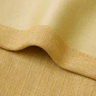 Livingroom Bedroom Decorative Window Curtain Luxury 100% Polyester Fabric Window Curtains Blackout