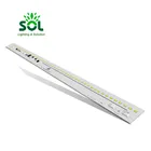 Customize Aluminum AC DC Cob SMD 2835 3535 LED Strip Light Module