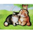 3D Lovely Animal Shape Promotional Custom Fridge Magnet
