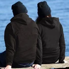 Plus Size Hoodie Custom Size Wholesale Men Custom Sports Wear Plus Size Jackets Custom Logo Organic Hoodie
