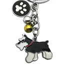 Factory Keychain Accessories Custom Metal Pet Dog Key Chain Creative Pendant Advertising Promotion