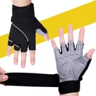 Powerlifting Gym Body Building Crossfit Training Fitness Gloves Sports