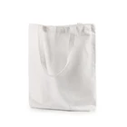 Reusable Eco Friendly Promotional Blank Canvas Cotton Tote Grocery Bags With Printed Logo