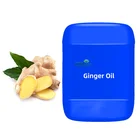 COA FDA organic ginger oil essential oil massage hair grow oil from distillation equipment