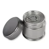 High Quality Custom Metal Tin Can With Ring Pull Tin Matcha Tea Tin Container Packaging