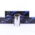 Automobile exhaust pipe A88 refit 6.3cm diameter universal tailpipe stainless steel muffler accessories