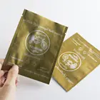 High quality aluminum foil matte printing mini bags mylar individually types of coffee packaging