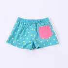 Comfortable loose kids swim trunks girls' shorts girls shorts summer sale