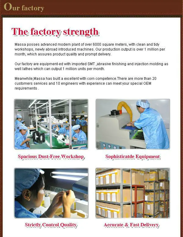 our factory