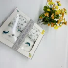 100% Cotton Rose fruits Print Muslin Baby Blankets Bedding Infant Gift