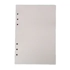 A5 A6 A7 Refill Spiral Binder Planner Inner Page Inside Paper Loose Leaf Notebook