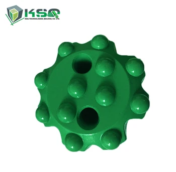 T38 Rock Drilling Tools  Button Hammer Button Bit For Small Hole and Long Hole Drilling