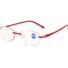 Super september stock low price rimless reading glasses