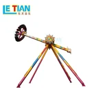 360 degree rotation amusement big pendulum swing ride theme park equipment for sale