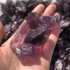 Wholesale Hot Selling Natural Amethyst Raw Gemstone Crystal Gravel Unpolished Stones