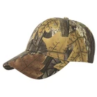 wholesale outdoor hunting 6 panel tree camo army military baseball trucker cap men