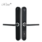 Fingerprint And M1 Card T5577 EM Standalone Door Lock Fingerprint Card Lock Hotel Door Lock