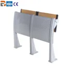 Study Wood School Sets College Lecture Hall Study Table Chair