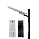 Led 30W 60w 100w 120w All In One Solar Street Light