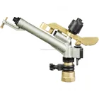 Long shoot distance irrigation1-1/2 inch brass iron big rain gun impact sprinkler