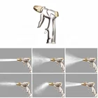 Top Selling Garden Hose Resistance Metal Spray Gun Magic Expandable Water Garden Hose