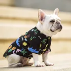 Pet Clothing Fashion New Design Hawaii T-shirt Pet Clothing Dog Summer Clothes