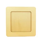 Photo Wooden Square Photo Frame Children's Manual Graffiti Toy Children DIY Creative Materials