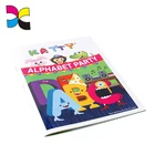 Customized Size Design Perfect Binding Color Printing Softcover children painting story book