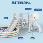 Slide Multifunction Kids Sliding Toys Plastic Indoor Swing And Slide For Kids Toys