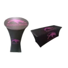 Stretch Cross Table Cloth Spandex Table Cover Table Cloth For Trade Show
