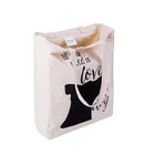 Cheap High Quality Reusable Grocery Tote Shopping Cloth Cotton Carry Bag