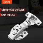 Furniture Hardware Adjustment Clip On Soft Close Hydraulic Hinge For Cabinet