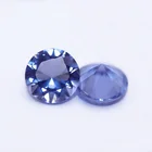 Discount price tanzanite 10.0mm round brilliant cut glass gems