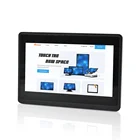 Shenzhen factory 7 inch USB touch monitor 4 wire or 5 wire resistive type touch monitor