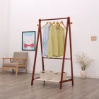Wholesale Wooden High quality latest Large Size Coat Hat Rack