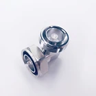 7/16 Din To 7/16 Din 90 Degree Adapter Connector Male Plug To Female Jack Right Angle Adapter