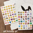 Creative Custom Die Cut Vinyl Cartoon Sticker Emoji Sticker