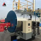 Diesel Or Natural Gas Heating Steam High Pressure Steam Boiler Oil & Gas Fire Boiler