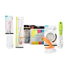 Value Sets Colourful Plastic Handle Cleaning Water Bottle Brush