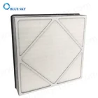 Customized 18Inch China Supplier Air Purifier Mini Pleated Replacement Panel H14 True HEPA Filters