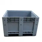 1200*1000mm standard size big capacity warehouse logistic plastic pallet box container