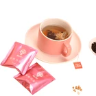 Peach Organic Oolong Tea Blends Fruit Flavor Tea