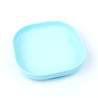 Bpa Free Proved Silicone Suction Children Plate Silicone Baby Plate