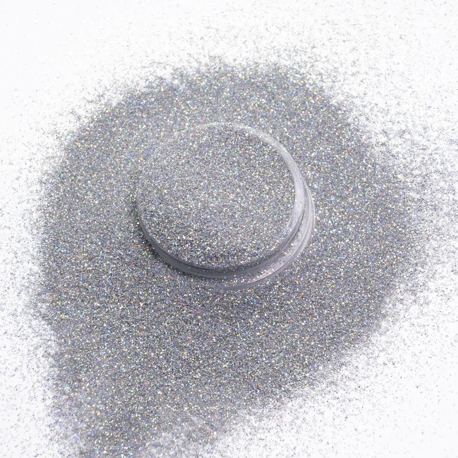 Iridescent Glitter Laser Mica Pigment Powder Holographic Pigment For