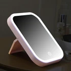 Mirror Make LED Mirror Light Amazon Crazy Cosmetic Flexible Make Up Vanity Mirror With LED Lights