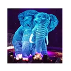 Holographic Projection Screen Holoflex 3D Display Hologram For Live Show