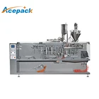 120PPM high speed flat pouch automatic snus powder packing machine