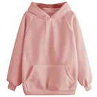 Hoodie Women Hoodies S20136 Women's Winter Kangaroo Pocket Hoodie Pullover Jumper Hoody