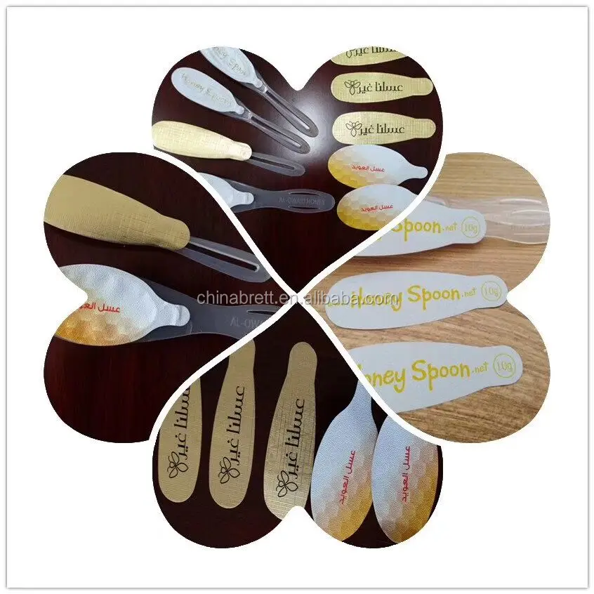 เครื่องบรรจุหีบห่อช้อนช้อนน้ำผึ้งขายร้อน 19